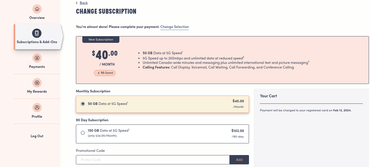 1P MOBILE NOW INTRODUCING 10 CHARGE EVERY 90 DAYS visual data 4
