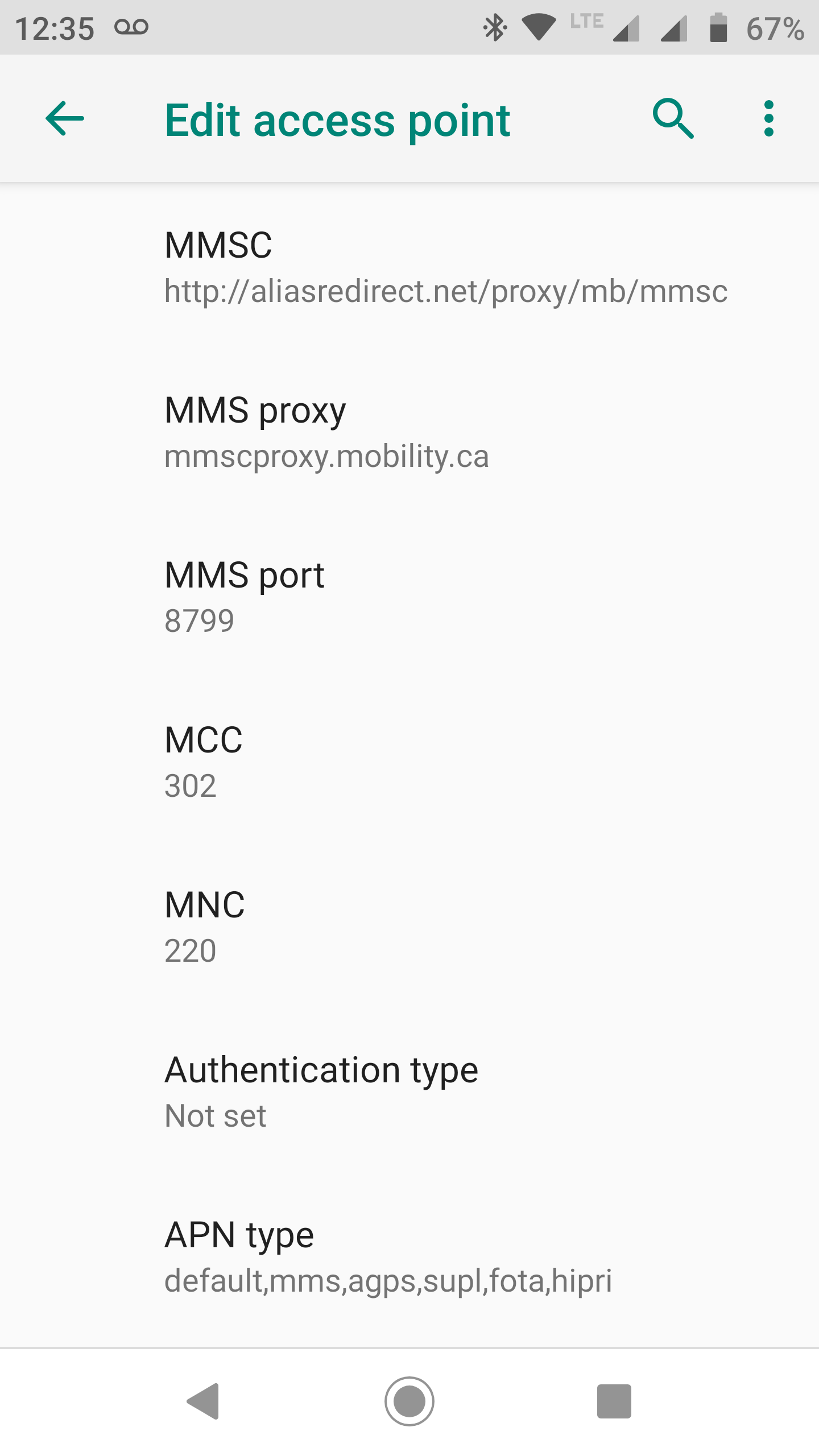 Can't send/receive MMS on Android 9 (APN keeps rev... - Community