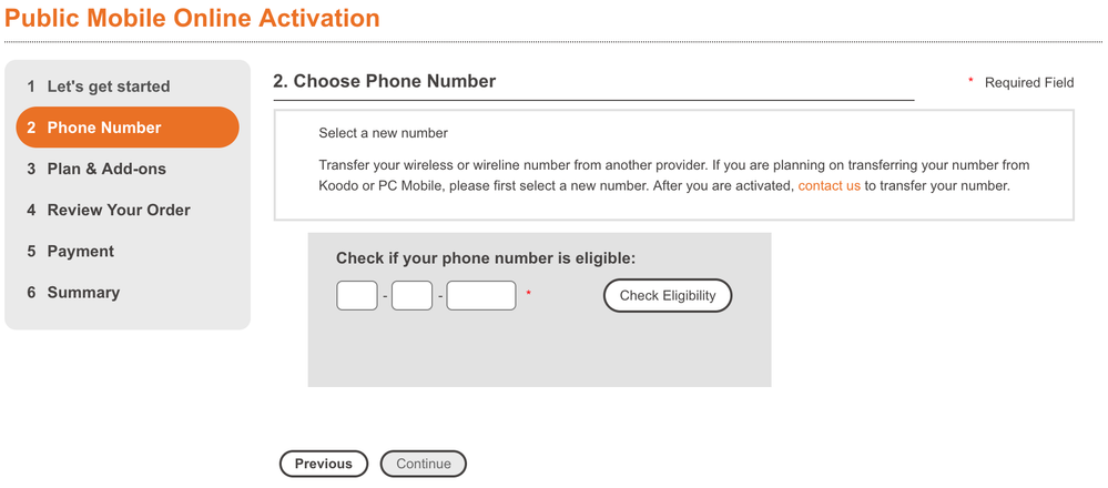 Second phase in SIM activation