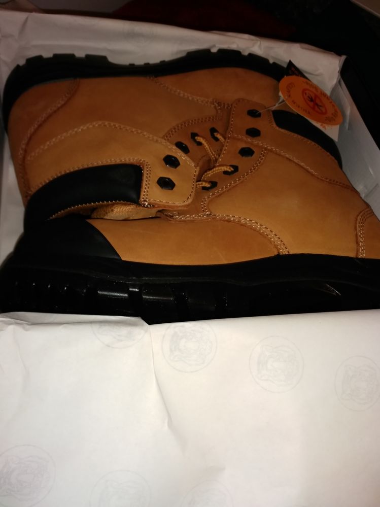 Work boots for my boyfriend. Paid 100 less than original price