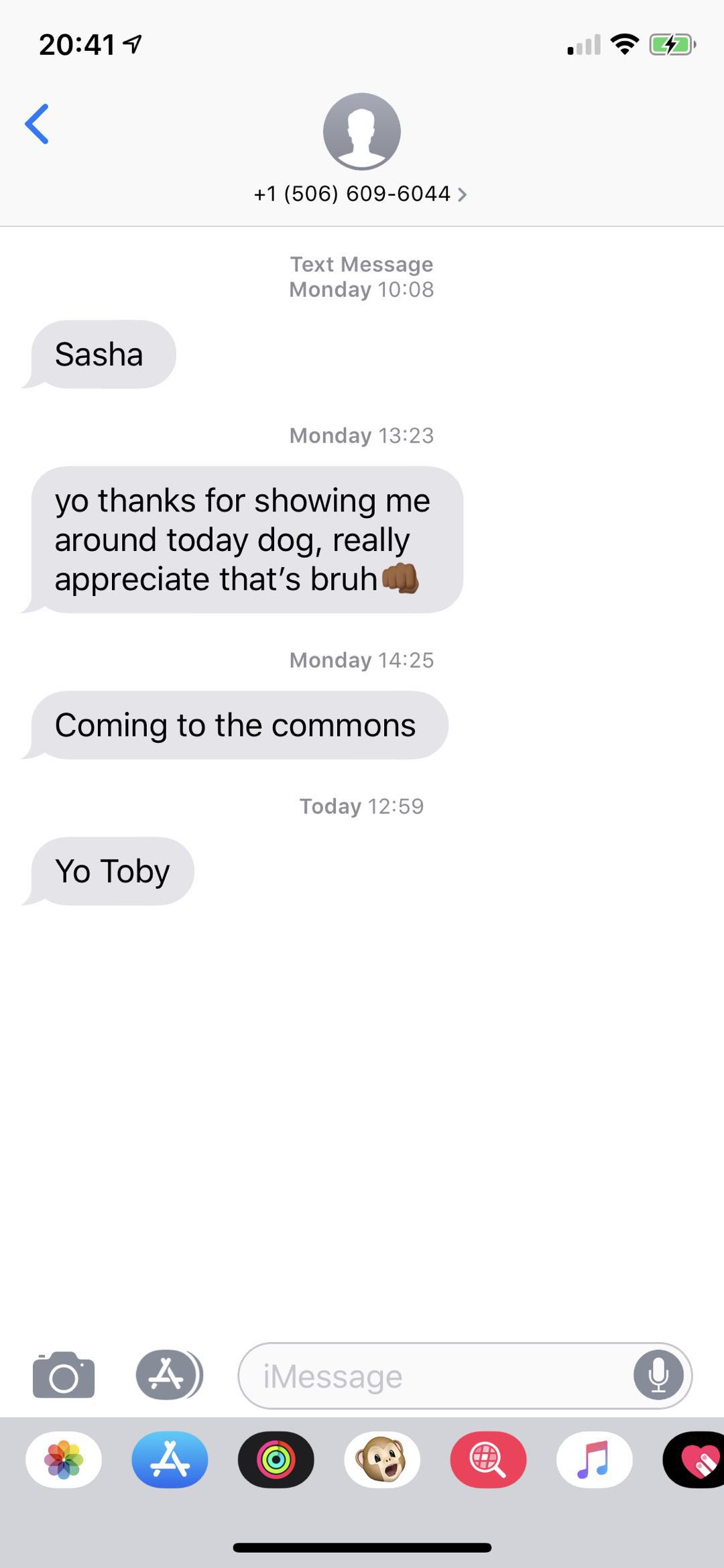 Someone Has The Same Phone Number Of Mine Community