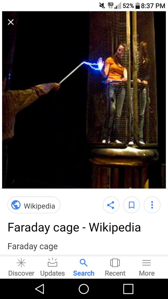 Faraday cage - Wikipedia