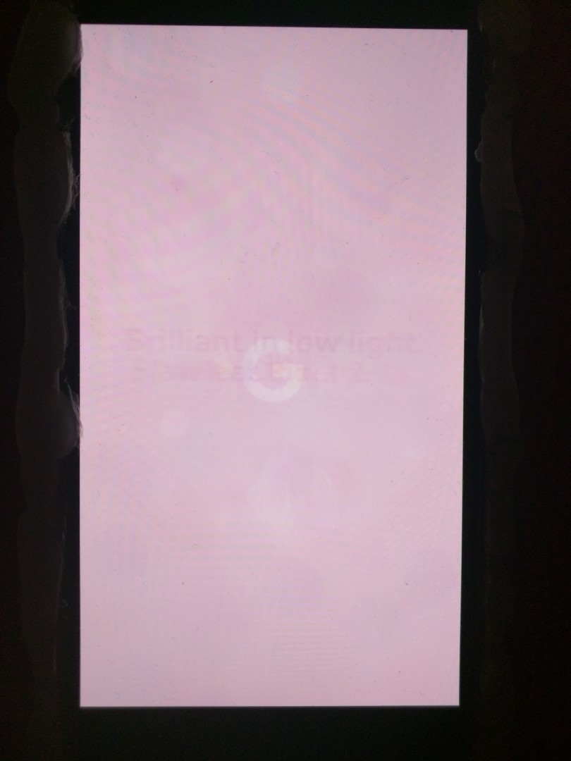 AMOLED screen burn. Solutions? Community
