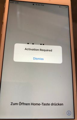 Locked iphone on Public Mobile