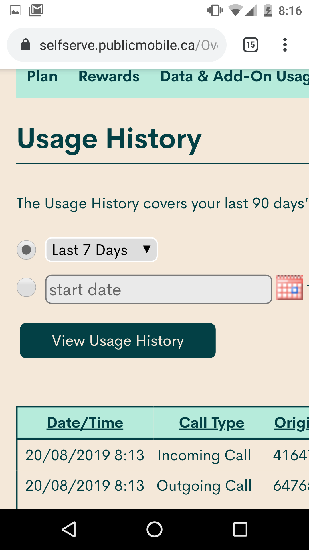 Call Forwarding and Minutes Community
