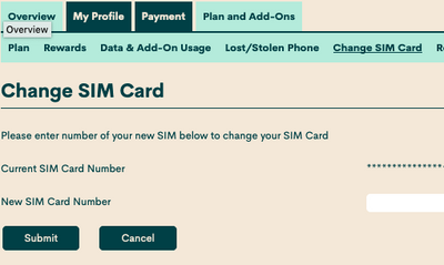 HOW TO CHANGE YOUR SIM CARD #