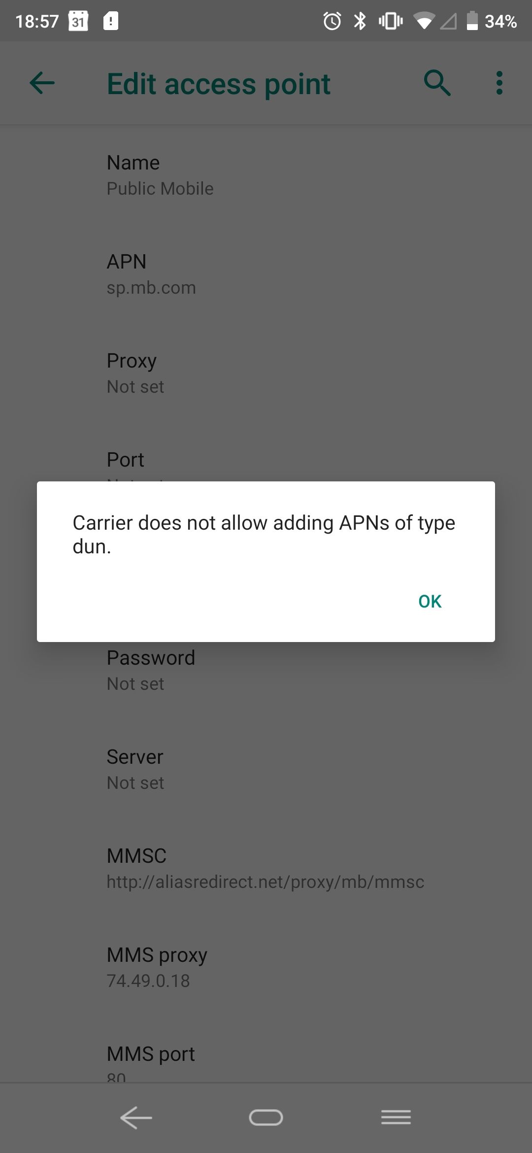 Umidigi Power WiFi tethering not working with Publ... - Community