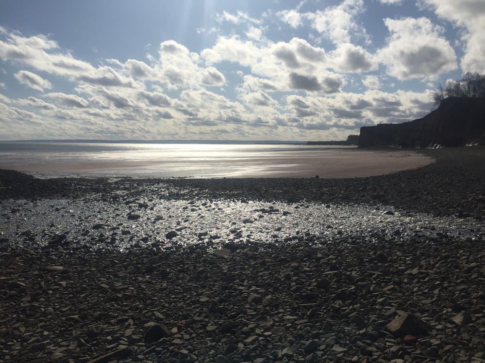 A beautiful fall day by the ocean in Nova Scotia!!!