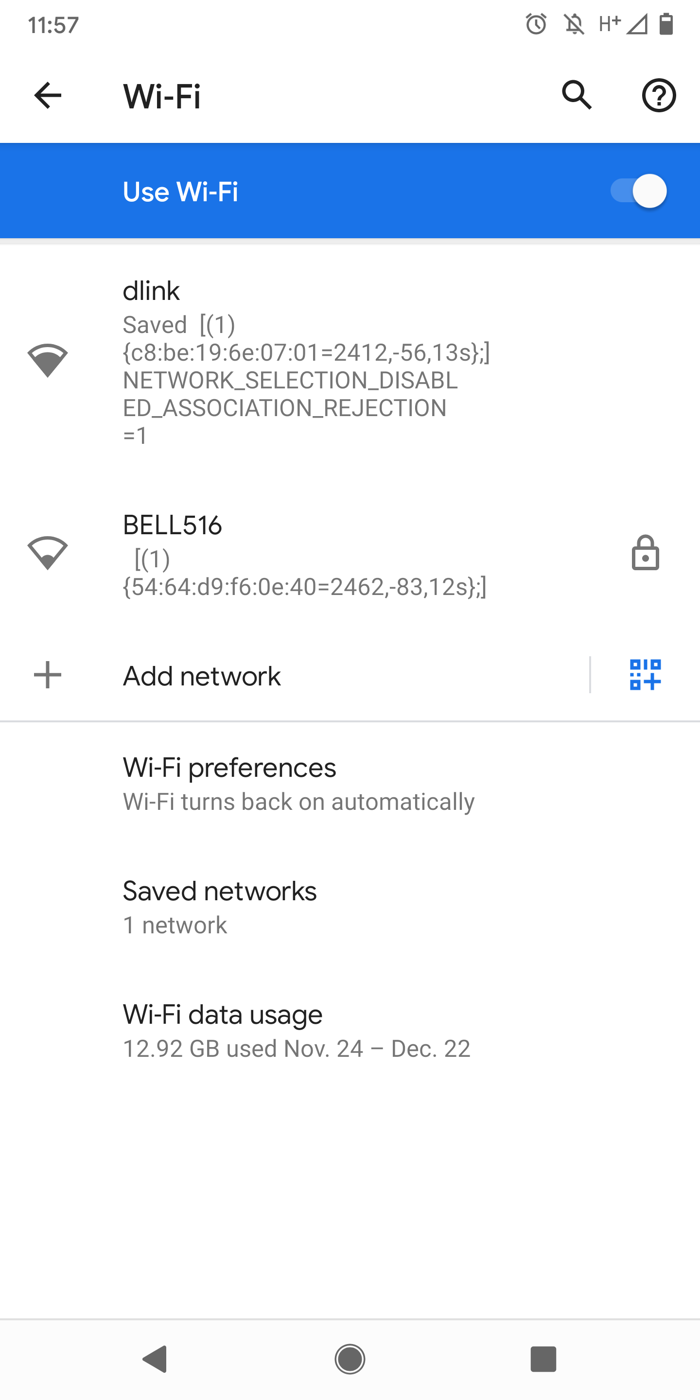 I cannot connect to wifi as my IP address is unava... Community