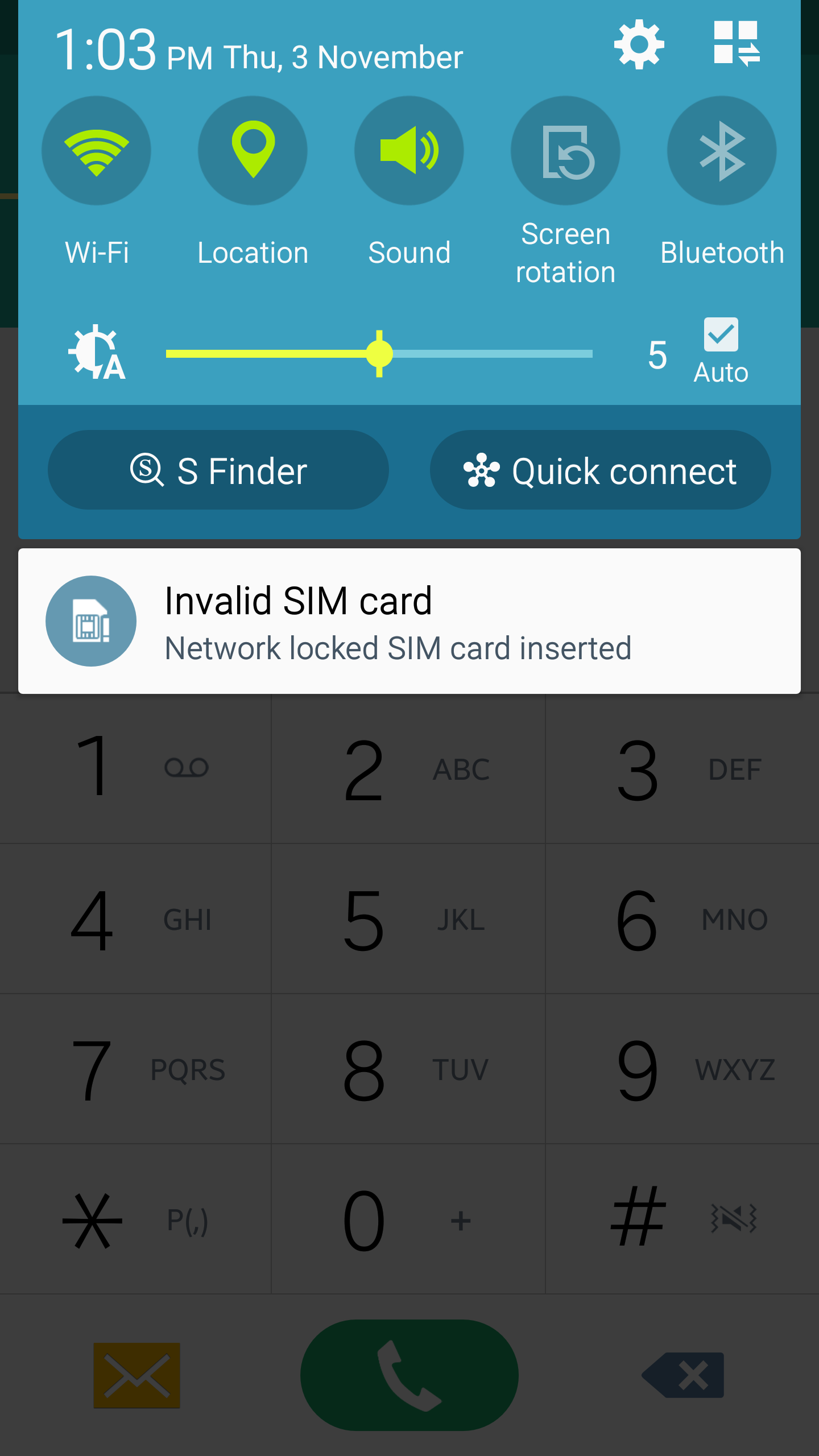 Solved Network Locked Sim Card Inserted Community