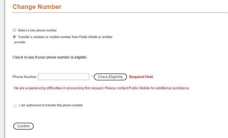 Porting Koodo Number to Public Mobile - Community
