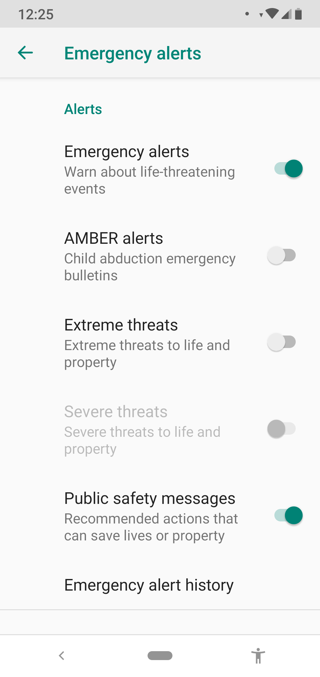 Solved Emergency Alert not received Community