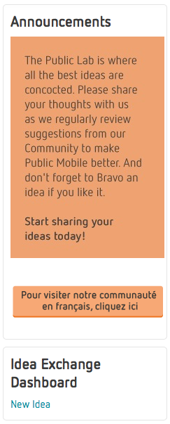 Public Mobile - 'Public Lab' Community Forum - Announcements