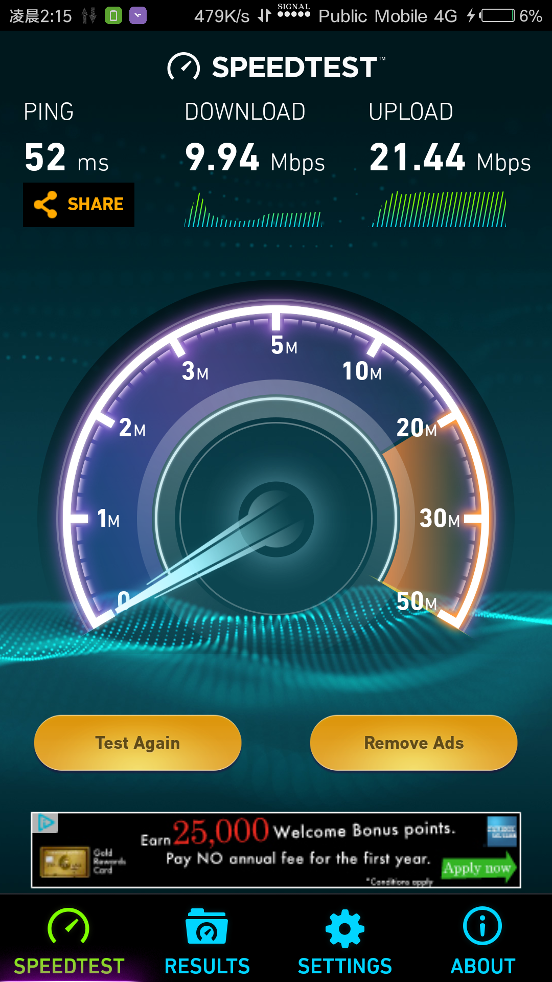 Speed Test Results Everyone? Community