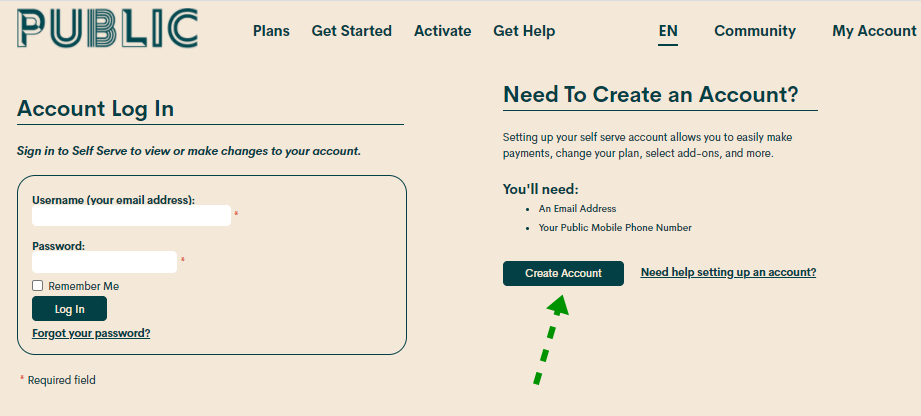 Create Account - self-serve.png