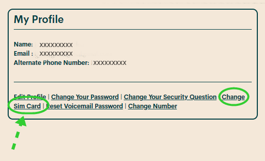 self serve overview -3 my profile - edit profile - change simcard.png