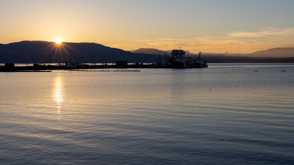 Pat Bay Sunset, Vancouver Island
