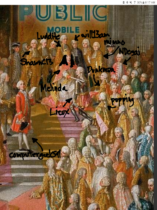 Public Mobile Oracle Coronation January 7th 2021