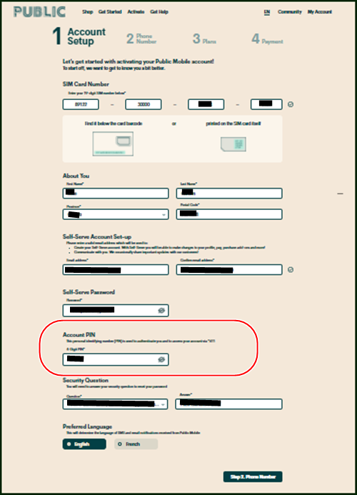 New Activation Portal - Step 1 - Pin #.png