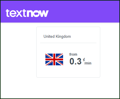 terxtnow charges for calls to UK.png