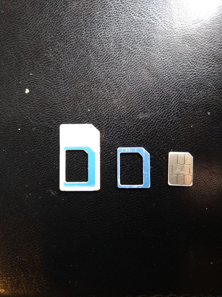 Public mobile tri-cut sim card.