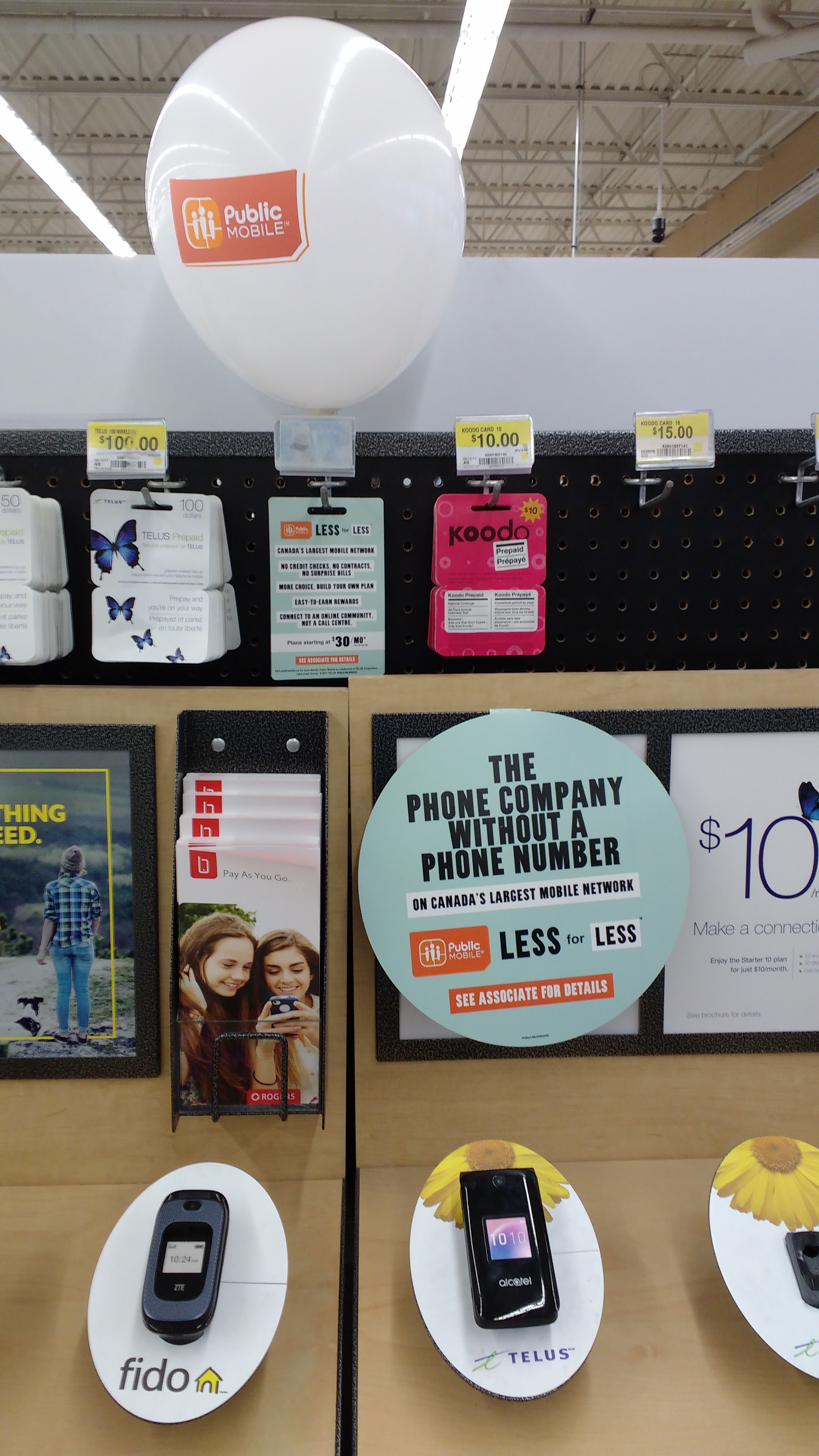 Public Mobile Retail Launch SIM cards now at Walm... Community