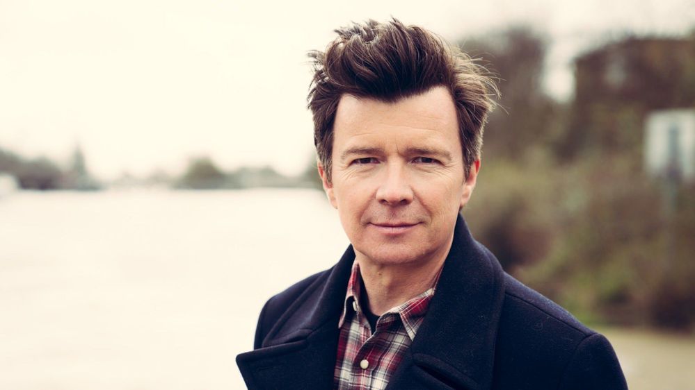 Rick Astley - English singer, songwriter and radio personality
