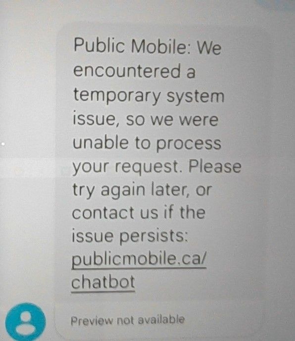 Can't claim more is marrier. When clicked YES in textmessage receieved error message and can't redo it.