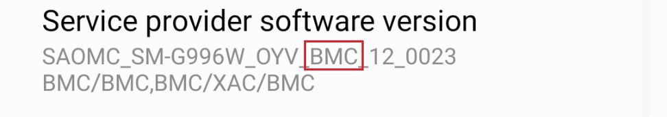 BMC = Bell
