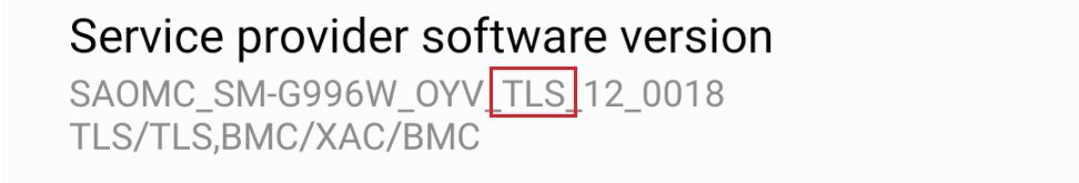 TLS = Telus