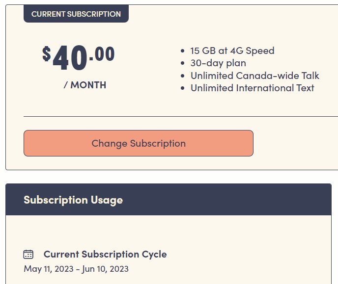 $39/mo 20GB - New Plan / Includes International Te... - Community