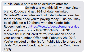 5GB/$40 New Koodo Offer For Fall Promo Users - Page 2 - Community