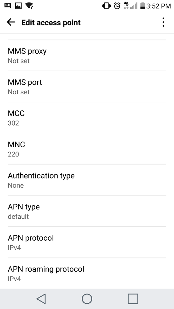 Public Mobile APN 2 of 2
