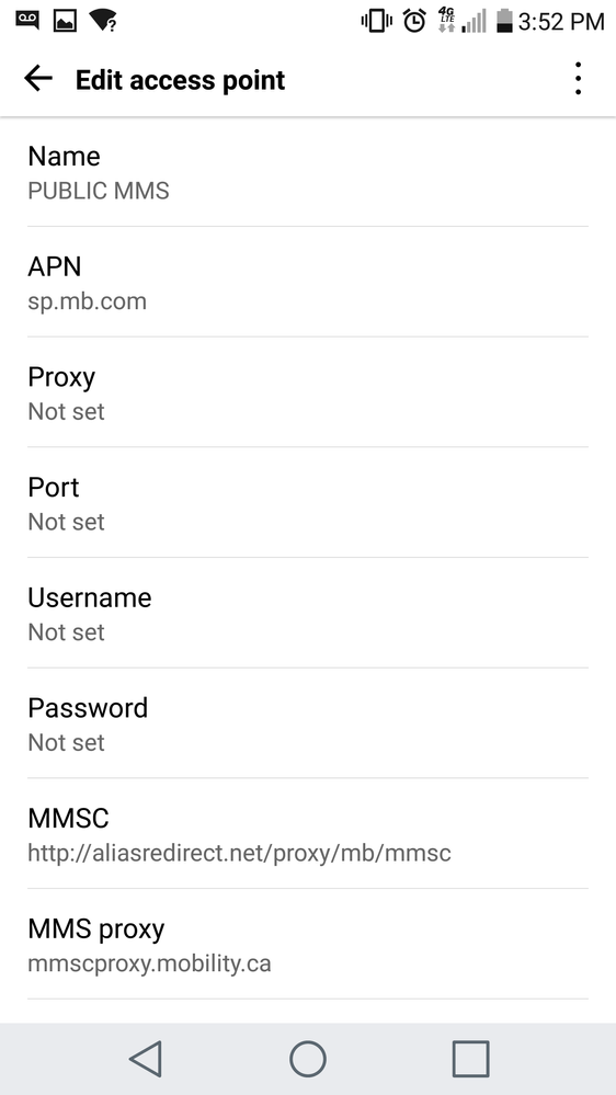 Public MMS APN 1 of 2