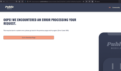 Ticket submission site